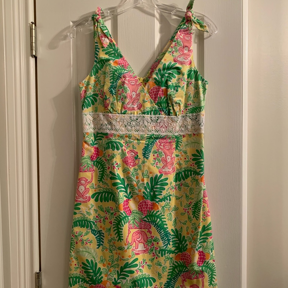 Vintage Lilly Pulitzer dress, size 4